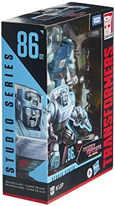 Transformers Toys Studio Series 86-02 Deluxe Class The The Movie 1986 Kup Action Figure - Ages 8 and Up