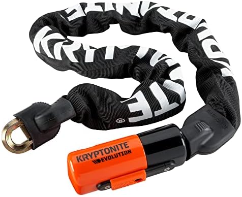 Kryptonite Evolution 1090 Bike Chain Lock, 3 ft