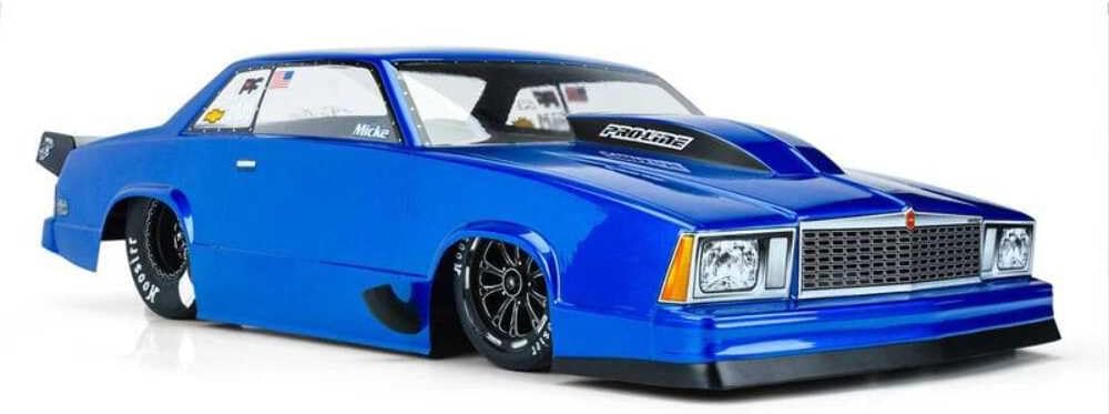 Pro-Line Racing 78 Chevy Malibu Clear Drag Body22S/DR10/Slash 2 Wheel Drive PRO354900 Car/Truck Bodies Wings & Decals