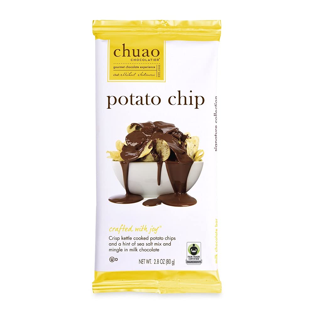 Chuao Chocolatier Ravishing Rocky Road Milk Chocolate Bars | Gourmet Almond Vegan Marshmallows Artisan No Preservatives | 10 Pack (2.8 oz each)