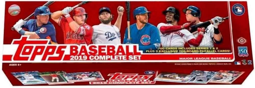 2019 Topps Baseball Cards Hobby Factory Set (700 Cards/Set 5 Bonus Cards)