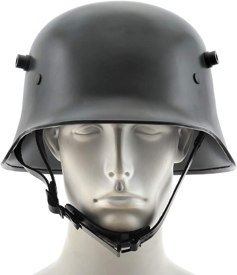 German WW1 M1918 M18 STAHLHELM Helmet 18 Gauge Steel Construction