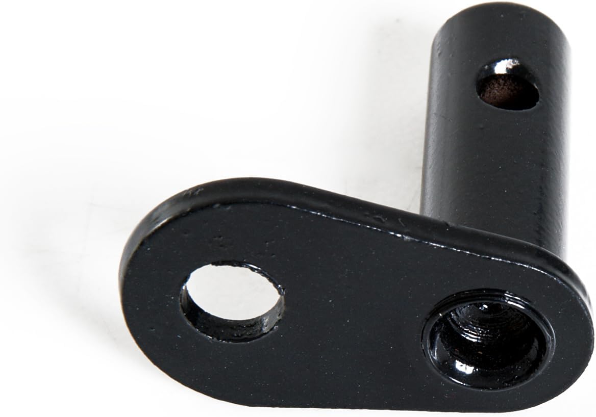 Aosom Bike Trailer Hitch Attachment Fast and Easy Setup Type 'A' Adapter | Bike Trailer Replacement Part, Cycling Adapter Accessories, Hitch Connector