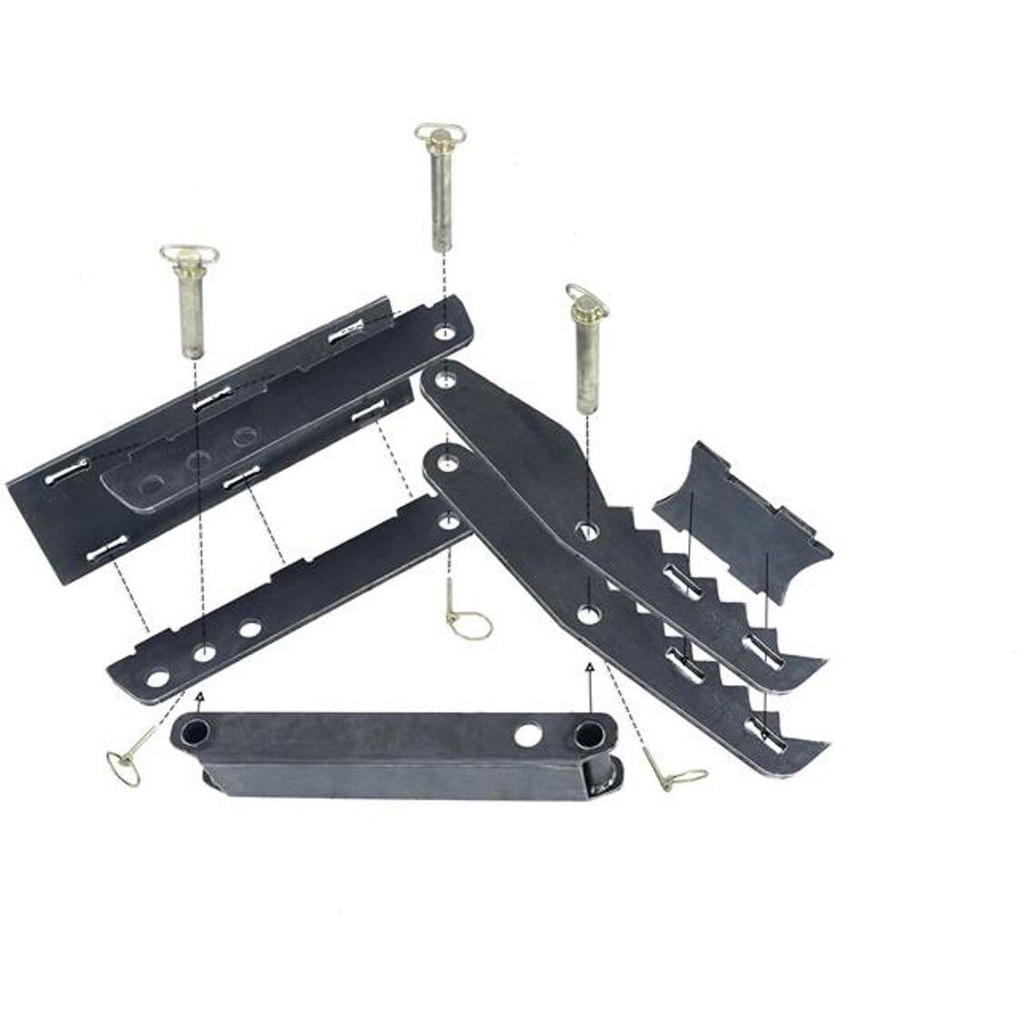 Titan Attachments 24" DIY Weld-On Backhoe Thumb Kit, 1/2" Steel