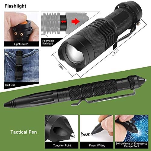 Gifts for Men Fathers Day Emergency Survival Kit