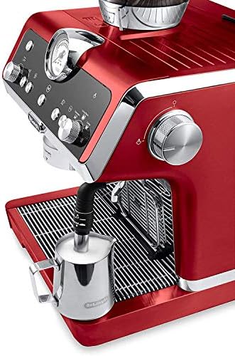 De'Longhi EC9335R La Specialista Espresso Machine with Sensor Grinder, Dual Heating System