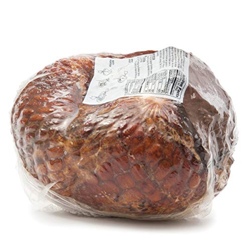 Frick's Bone-In Ham Portion, Hickory Smoked (7.5 lbs. Average Weight)