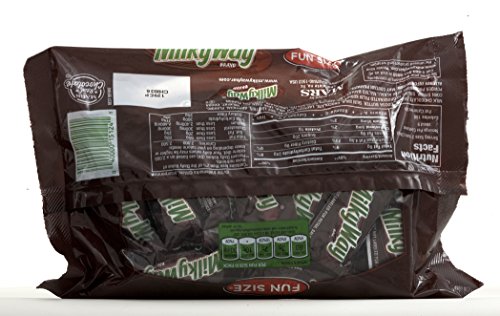 MILKY WAY Milk Chocolate Fun Size Candy Bars 11.24-Ounce Bag (Pack of 6)