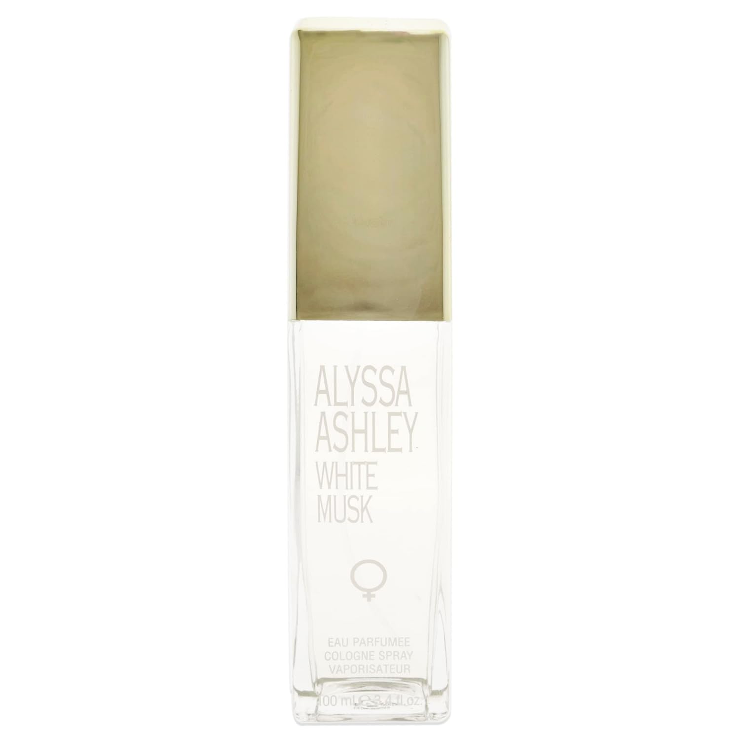 Alyssa Ashley Musk - Perfume for Men and Women with Citrus and Sicilian Bergamot - Long Lasting - Womens Fragrances - 3.4 oz Cologne Spray