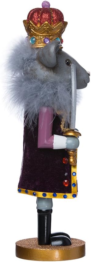 Hollywood Nutcrackers Kurt Adler Hollywood Mouse King Nutcracker, 12-Inch