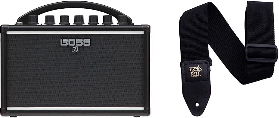 Boss Katana Mini - 7-Watt Combo Amp Ultra-Compact and Travel-Ready