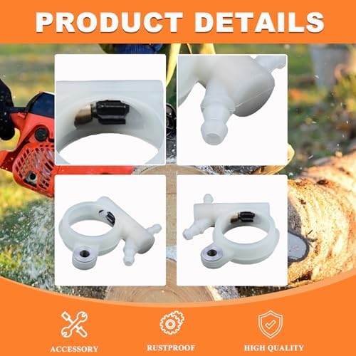 MS251 Oil Pump Oiler Worm Gear Kit for Stihl MS251 MS231 MS231C MS251C MS 231 251 Chainsaw Parts