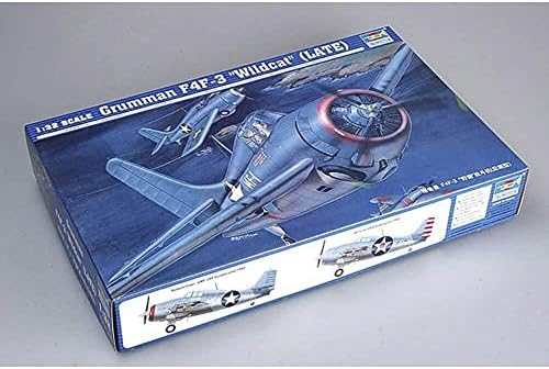 Trumpeter F4F3 Wildcat Fighter Late Version (1/32 Scale)