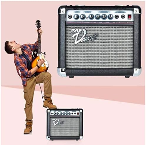 PYLE PVAMP30 30W Vamp-Series Amplifier with 3-Band EQ & Overdrive