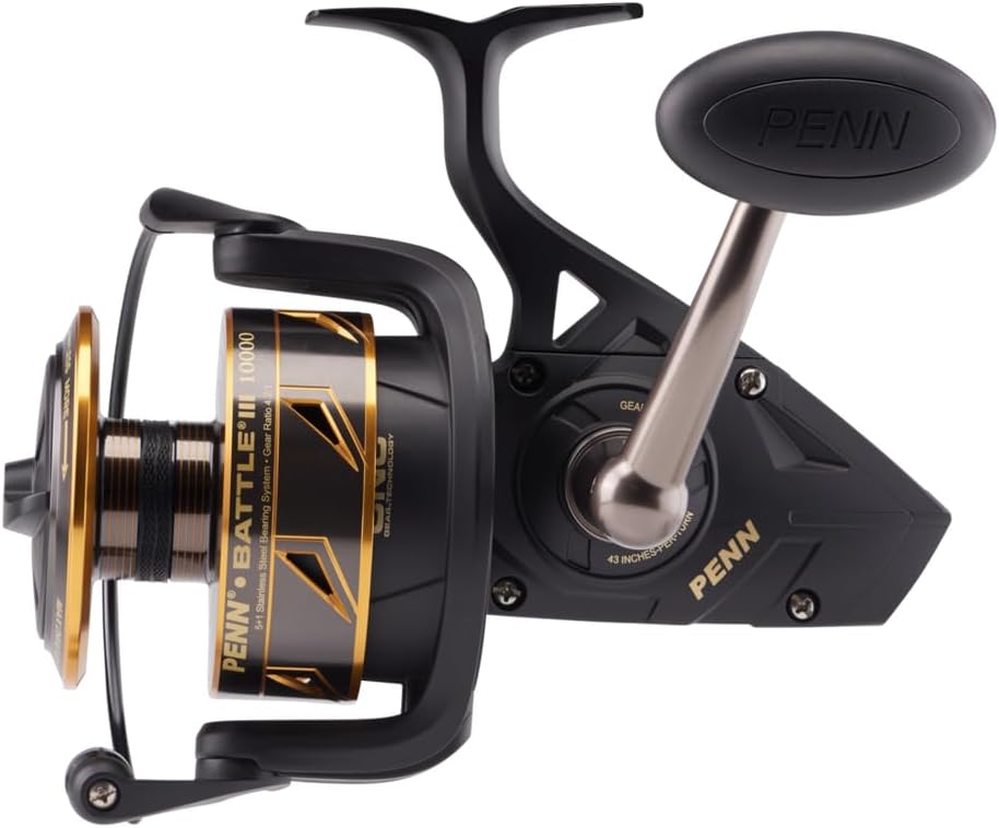 Penn Battle IV Spinning Fishing Reel