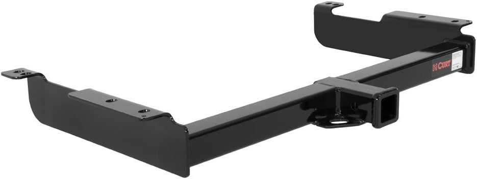 CURT 13040 55540 45036 Class 3 Trailer Hitch Tow Package with 2" Receiver fits 2003-2026 Savana Express 2500 3500 and 2003-2014 Savana Express 1500