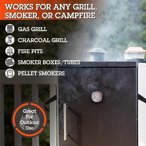 Camerons 100% All Natural Barbecue Smoking Wood Pellets, 8 Pack Pints | Apple, Cherry, Competition Blend, Hickory, Mesquite, Pecan Kiln Dried BBQ Wood