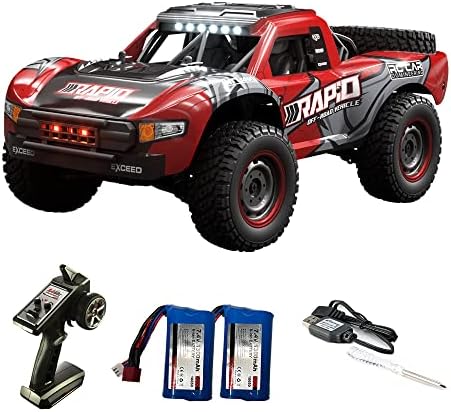 1/14 Hobby RC Truck for Adults, 30 MPH High Speed Remote Control 4WD Car