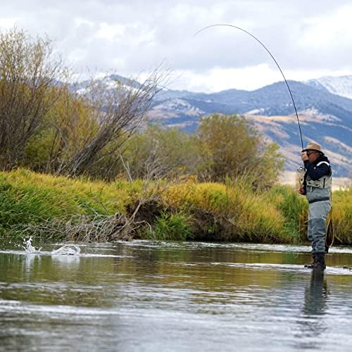 The Fly Fishing Place High Visibility Feth Grasshopper Dry Fly Collection Trout Fly Assortment - 1 Dozen Flies