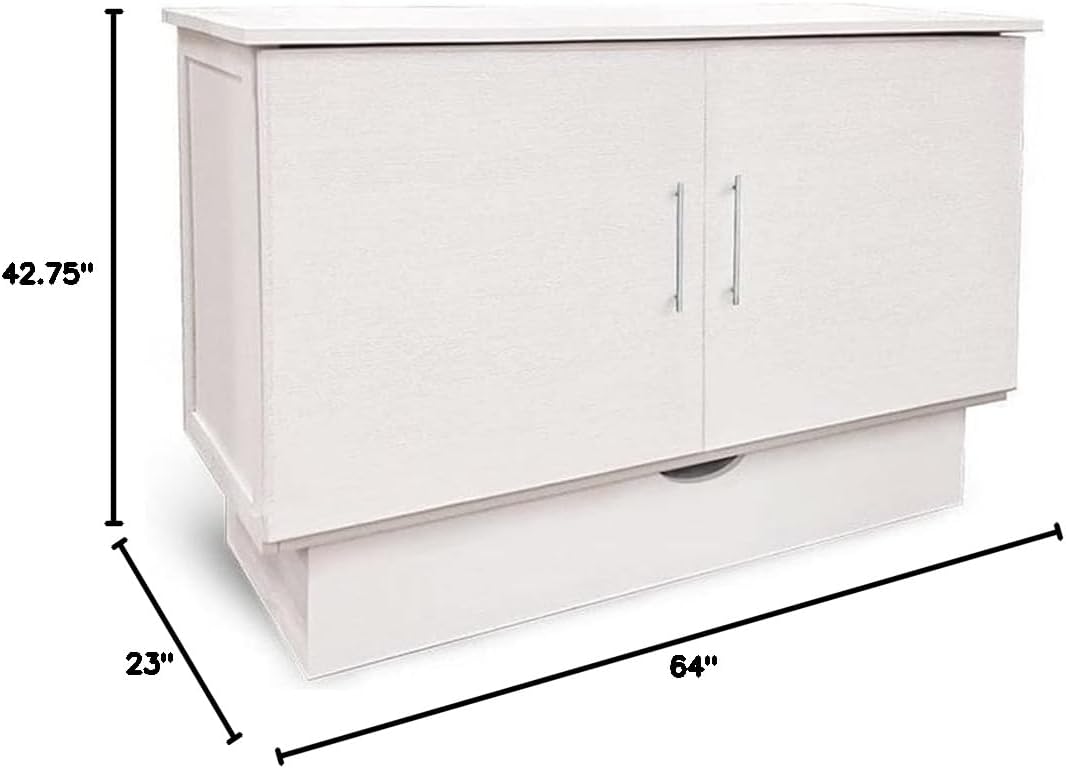 Creden-ZzZ The Madrid Cabinet Bed - Queen Size