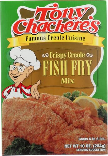 Tony Chacheres Mix Fish Fry Crispy Creole