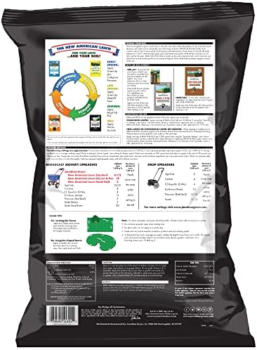 Jonathan Green (11354) Mag-I-Cal Plus Soil Food for Lawns in Acidic & Hard Soils - Soil Amendment for Grass (5,000 Sq. Ft.)