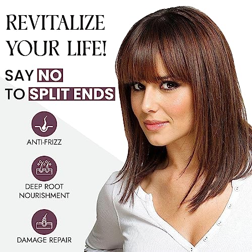 Anti Static Shampoo & Revitalizing Conditioner 8 Ounce, Value Pack Bundle 2 items
