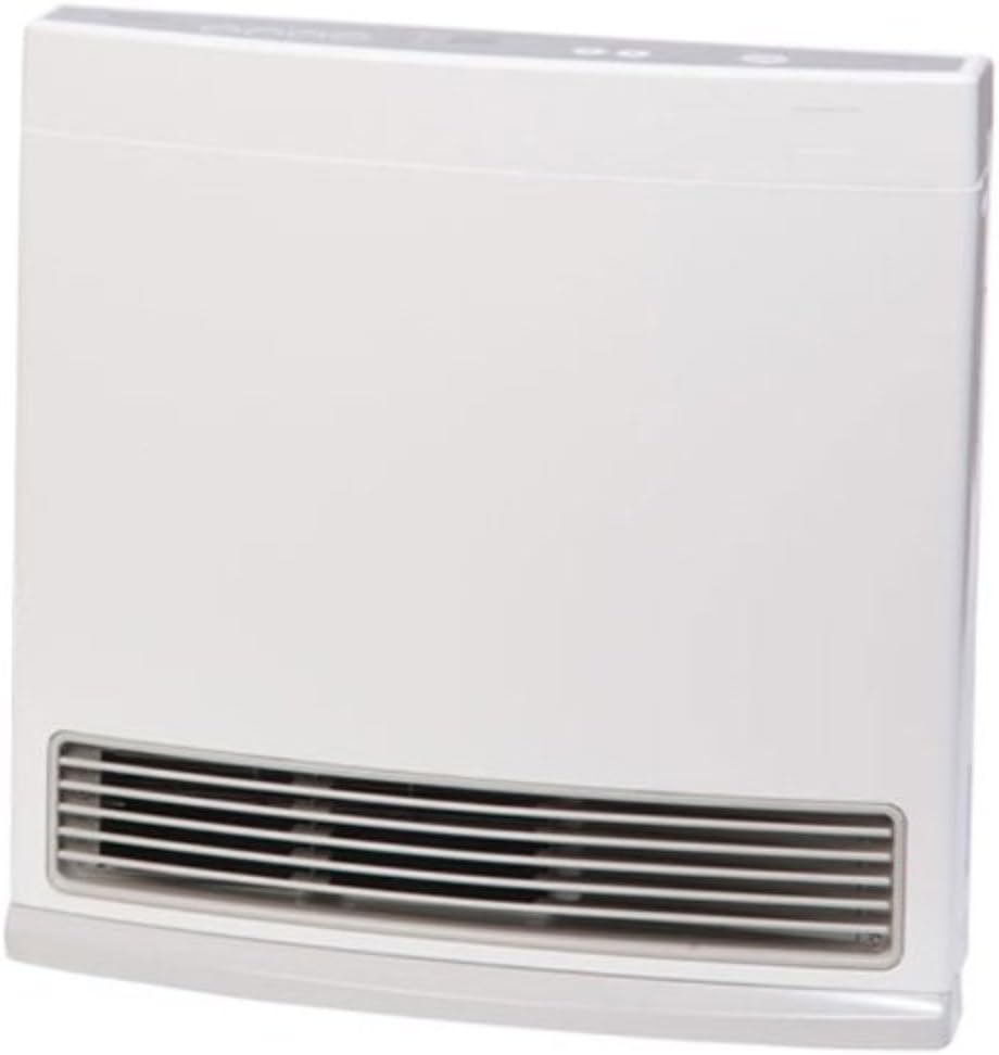 Rinnai FC824P Ventless Propane Heater with Programmable Thermostat | Energy Efficient Space Heater, Wall Mounted, Indoor Use, Easy Installation