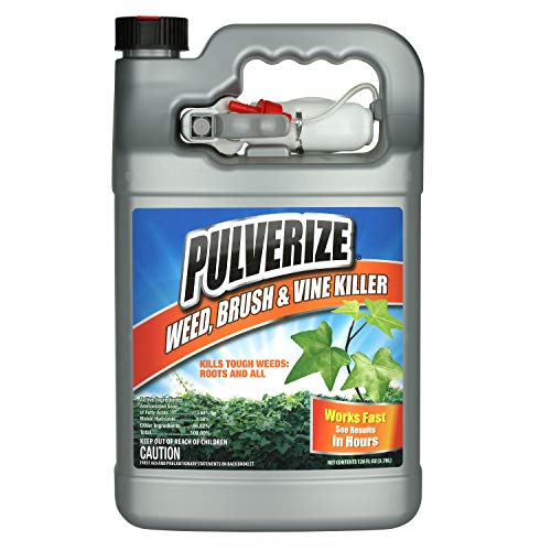 Pulverize Weed and Grass Killer Spray - Fast-Acting, Non-Selective Herbicide for Lawns