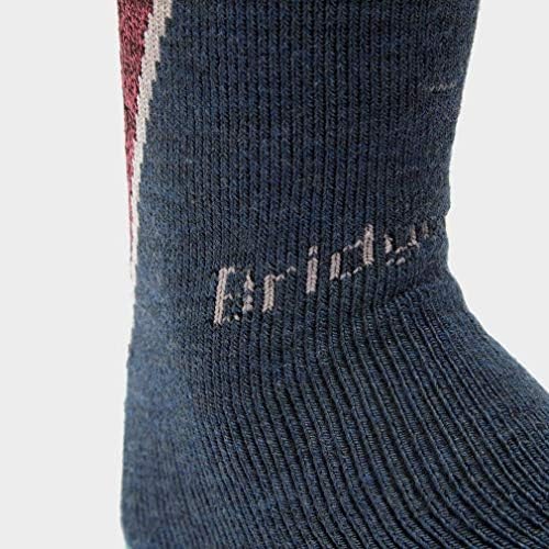 Bridgedale Women's Ski Midweight-Pattern