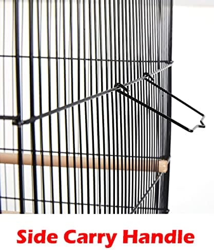 Divider Breeding Cage Aviary Bird Finch Parakeet Finch Flight Cage 24" x 16" x 16"