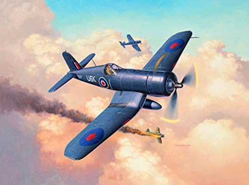 Revell 03917, Vought F4U-1B Corsair Royal Navy, 1: 72 Scale Plastic Model