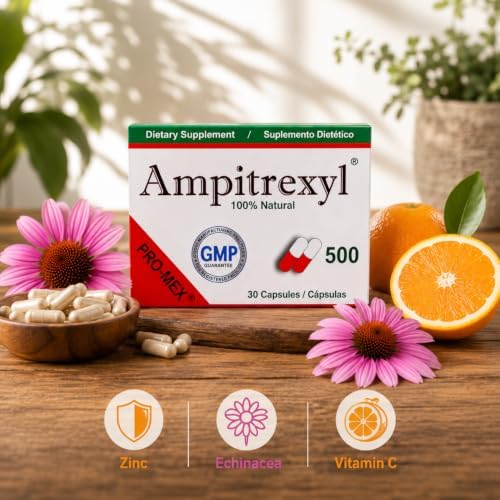 Ampitrexyl, 100% Natural, Immune System Support, 30 Capsules