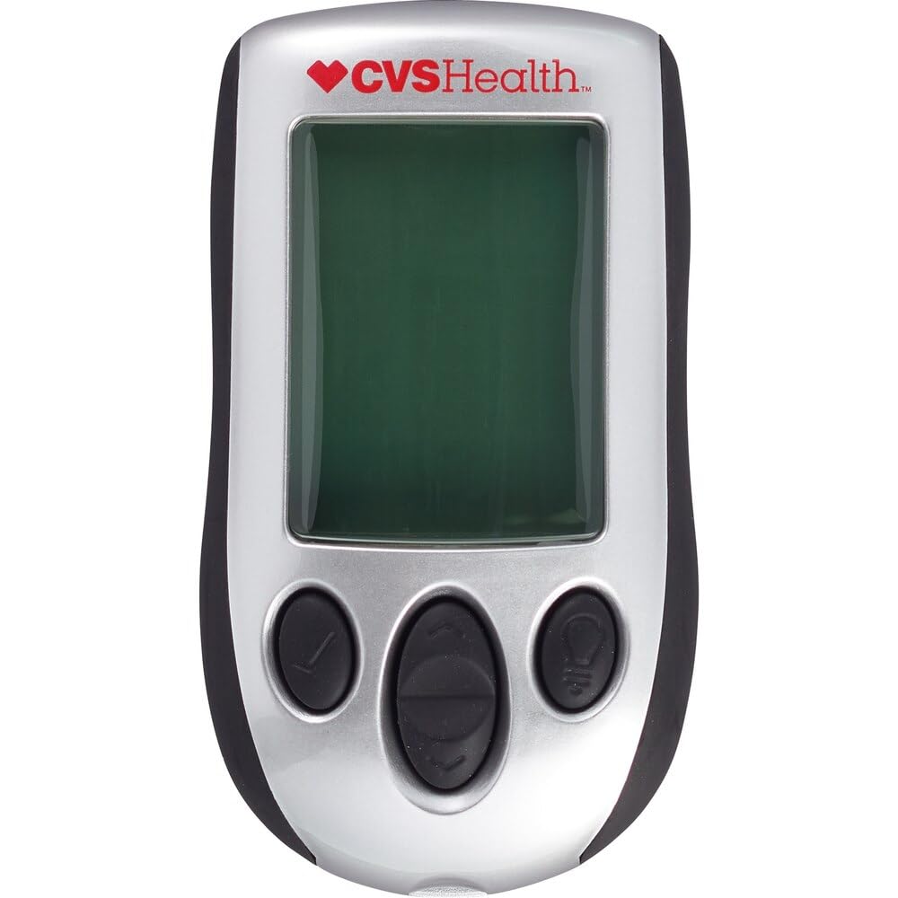 CVS Health Advanced Blood Glucose Meter