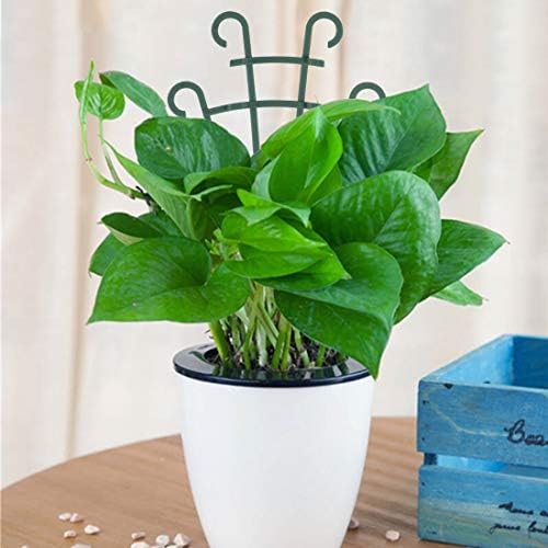 UWIOFF Trellis for Potted Plants, 4Pcs Stackable Small Indoor Plant Trellis