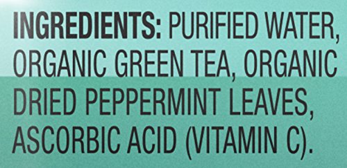 Teas' Tea Unsweetened Jasmine Green Tea 16.9 Ounce (Pack of 12) Organic, Sugar Free, 0 Calories