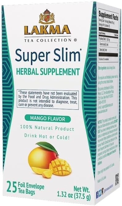 HYLEYS Lakma 14 Day Weight Loss Kit Green Tea - 42 Tea Bags