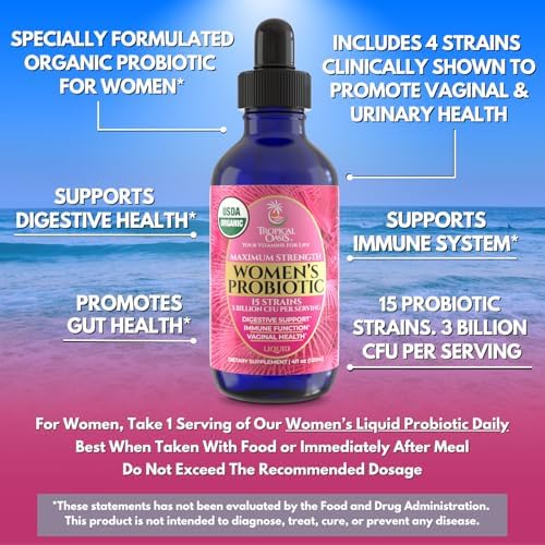 Premium Liquid Multivitamin for Women | Sugar Free Women’s Multivitamin | 100+ Vitamins, Minerals & Herbs Promote Anti-Aging, Heart, Brain & Bone Health |98% Absorption Rate | Non-GMO | 32 Serv