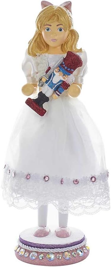 Kurt Adler HA0333 15" Hollywood Clara Nutcracker
