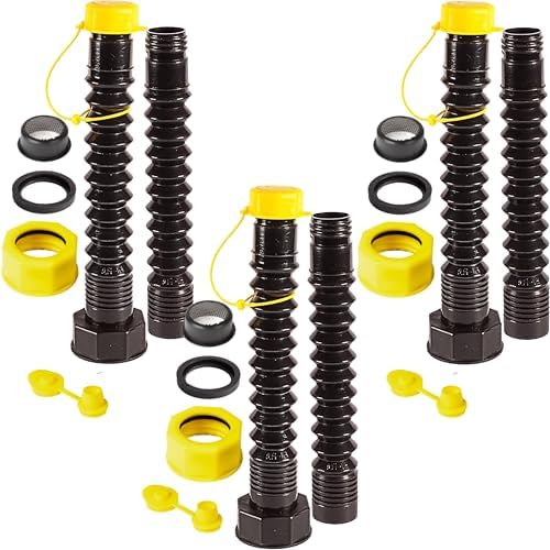 EZ-POUR® HI-FLO Spout with Extension & Vent Kit, Multi-Purpose Spout