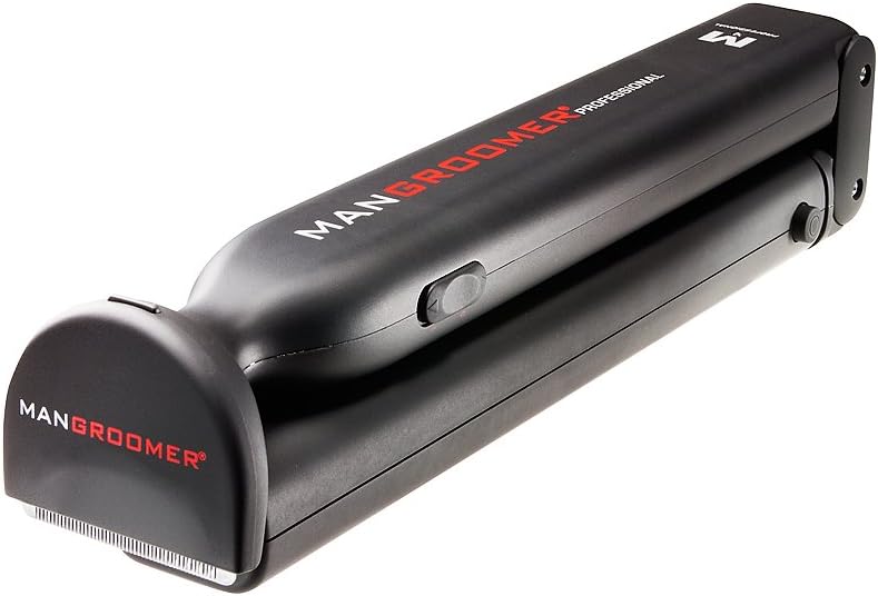 MANGROOMER - PROFESSIONAL Do-It-Yourself Electric Back Hair Shaver