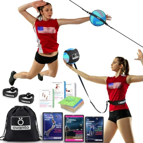 OVANTO Volleyball Training Equipment Kit