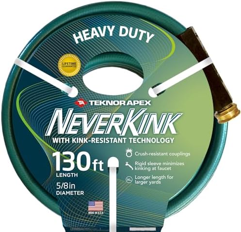 zero-G 4001-100 Garden Hose, 5/8" x 100', Gray