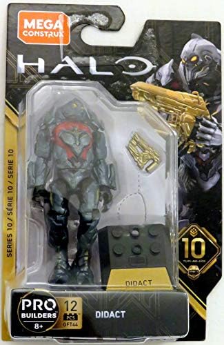 Mega Construx Halo Heroes Pro Builders Series 10 Didact Mini Figure GFT44