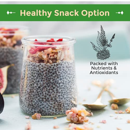 Sincerely Nuts Brown Flax Seed- (3 LB) Vegan, Kosher & Gluten-Free Food-Fiber-Rich Addition to Baked Goods, Salads & More-Plant-Powered Essential Fatty Acid-Add to Granola, Trail Mix, and Protein