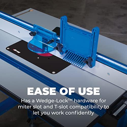 Kreg True-FLEX Featherboard - Adjustable Featherboard - Router Table and Table Saw Safety Tool - PRS3010 - Pack of 1