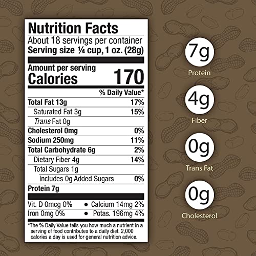 Virginia Diner Old Bay Seasoned Gourmet Virginia Peanuts - All Natural Virginia Peanuts Non-GMO
