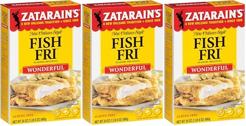 Zatarain's Wonderful Fish Fri Seafood Breading, 24 oz