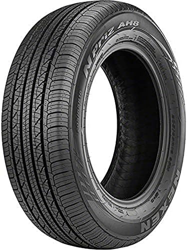 Nexen N'Priz AH8 All- Season Radial Tire-225/55R16 95V | Passenger Touring All Season Traction 95V Rated Standard Load Radial Construction Black Sidewall Tire