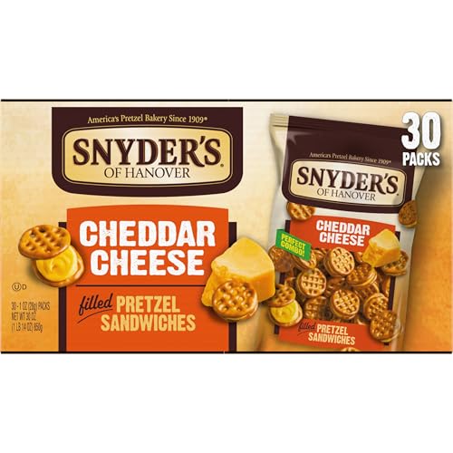Snyder's of Hanover Variety Pack Pretzels, 36 Count Variety Pack (Pack of 36)